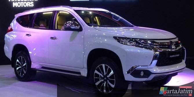 Pajero Sport Dakar