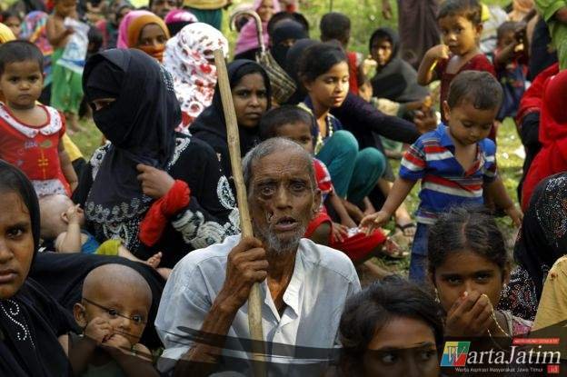 Jokowi Minta ASEAN Tangani Masalah Muslim Rohingya di Rakhine State