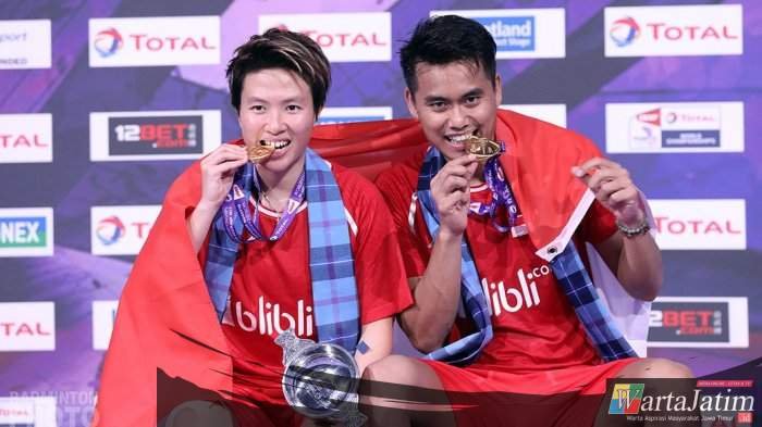 Tontowi Ahmad/Liliyana Natsir Sabet Gelar Juara Dunia Kedua