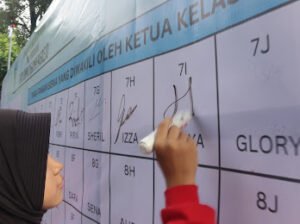 Ribuan Pelajar Kabupaten Kediri Gelar Apel Ikrar Bersama Cegah Kekerasan di Sekolah dan Idhul Fitri Tanpa Petasan