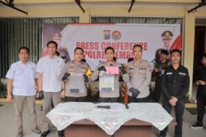 Polisi Berhasil Amankan 3 Orang Tersangka Kasus Perampasan Motor dan Kalung di Jember