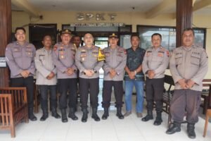 Menjelang Lebaran, Kapolres Pasuruan Cek Kesiap Siagaan Mako Polsek Jajaran
