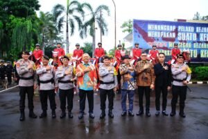 Kabaharkam Polri Sampaikan 7 Pesan pada Peringatan HUT ke – 72 Korsabhara Baharkam Polri 