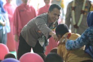 Taburkan Kebaikan di Bulan Suci Ramadhan Polres Madiun dan Bhayangkari Gelar Baksos