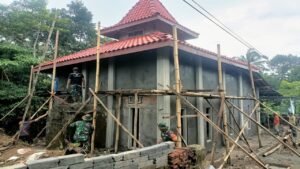 Rehab Musala Mubarokah Menjadi Berkah Bagi Warga Dusun Krajan Desa Wonotirto