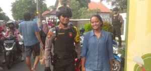 NGABUBU – RIDE SHOW Of FORCE  PATROL ” Sat Samapta Polres Kediri Kota Ciptakan Rasa Aman Jelang Berbuka Puasa