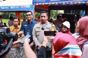Kapolres Kediri Pastikan Tindak Tegas Oknum Penimbun Bahan Pangan