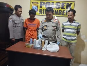 Simpan Serbuk Mercon, Pemuda Selodono di Ciduk Polisi