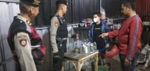 Antisipasi Klitih Selama Ramdhan Sat Samapta Polres Kediri Kota Terus Gencarkan Blue Light Patrol Jelang Fajar