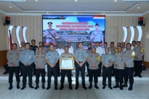 Polres Madiun Kota Raih Penghargaan dari Kemenkumham 