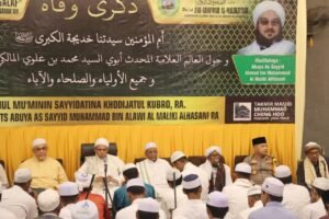 Hadiri Haul Abuya Assayyid Muhammad Bin Alawi Al-Maaliki, Kapolres Pasuruan Ajak Ulama Tetap Jaga NKRI.