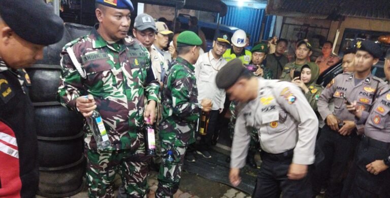 Operasi Pekat Semeru 2024 Polresta Malang Kota Amankan Ratusan Botol Miras 