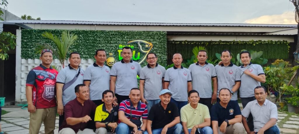 Silaturahmi Alumni Dikmaba Polri 2000 Polres Ngajuk Leting Adalah Saudara