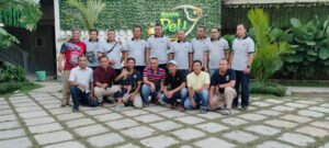 Silaturahmi Alumni Dikmaba Polri 2000 Polres Ngajuk Leting Adalah Saudara