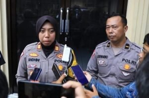 Berkas Dinyatakan Lengkap, Sopir Bus Harapan Jaya Tabrak Pemotor di Mrican Segera Dilimpahkan Kejari Kota Kediri