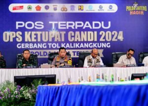 Tinjau Kalikangkung, Kapolri Sebut Ada 3 Hal Prioritas Kesiapan Mudik