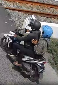Pencurian Motor Terjadi Lagi dijalan Poros Desa Tumapel