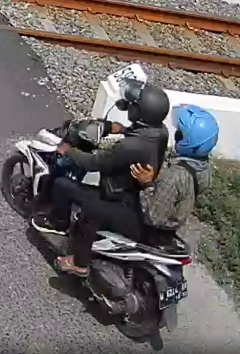 Pencurian Motor Terjadi Lagi dijalan Poros Desa Tumapel