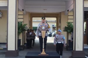 Pimpin Upacara HKN, Kapolres Kediri Kota Sampaikan Terimakasih Ops Ketupat Semeru 2024 Berjalan Aman Lancar
