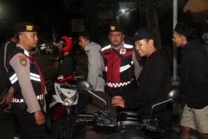 Polres Kediri Kota Kembali Gelar Patroli KRYD, Cegah Balap Liar dan Antisipasi Kriminalitas