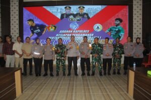 Persik Jamu PSS Sleman, Ribuan Personel Diterjunkan Polres Kediri Kota