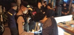 Jamin Kamtibmas Aman Jelang Sahur dan Lebaran 1445 H, Kasat Samapta Polres Kediri Kota Intruksikan Ini !!!