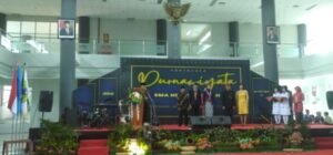 Adhibrata Purnawiyata, Antarkan Kelulusan Siswa SMAN 1 Gurah Angkatan Ke-20 Tahun 2024