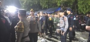 Terjunkan Unit K9 dan 1100 Personil Gabungan Guna Mengoptimalkan Pengamanan Laga Liga 1 Persik Kediri VS PSS Sleman