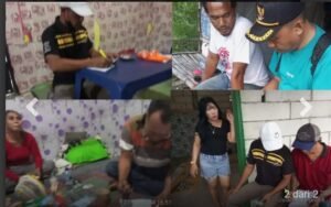 Kasun Gumining Bergerak Cepat Melakukan Penertiban Warung Remang Remang Di Tambakrejo