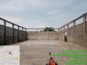 Miris Disinyalir Memperkaya Diri.Kelanjutan Pembangunan GOR Desa Petisbenem Diduga Fiktif.