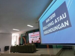 Polres Kediri Kota Sosialisasi Cegah Anak Berhadapan Dengan Hukum