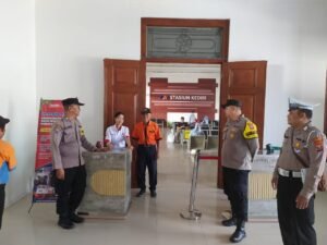 Polres Kediri Kota Tingkatkan Patroli Selama Libur Panjang