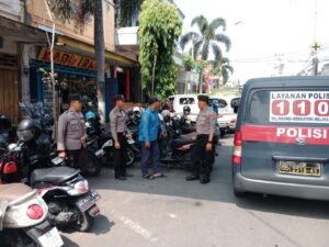 KRYD Polres Kediri Kota Tingkatkan Patroli Dialogis