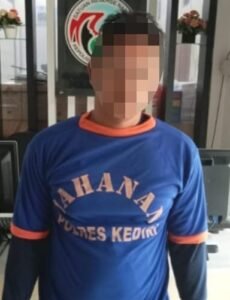 Polisi Ringkus Pengedar Sabu di Kediri