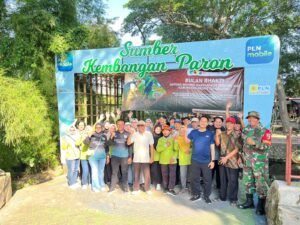 Sinergitas TNI-Polri dan Masyarakat di Kediri Peringati BBGRM XXI Tahun 2024
