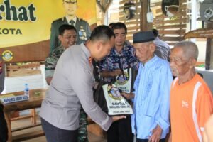 Polres Kediri Kota Kembali Gelar Jum’at Curhat Bersama  Warga Kel Tamanan Kota Kediri