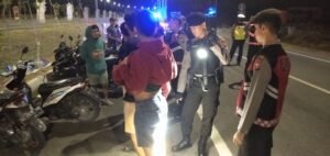 Patroli Skala Besar Polres Kediri Kota Sisir Jalanan Rawan 3C Hingga Bandara Dhoho