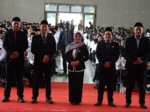 Songsong Pilkada 2024, KPU Kabupaten Kediri  Lantik 1032 PPS