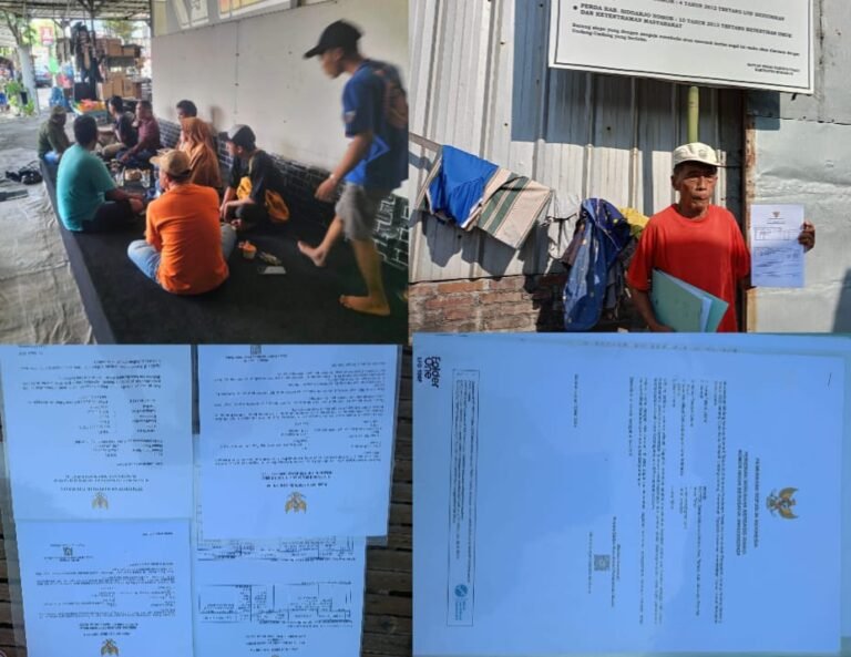 Ada Apa Dengan Mereka….!!!Warga Terdekat Saja Mendukung Usaha Pabrik Tepung Bulu Ayam Milik Abah.Rokib RT.08 Desa.Kletek,Taman Sidoarjo