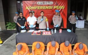 Polres Tulungagung Berhasil Mengungkap 251,17 gram Narkotika Jenis Sabu