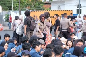 Mayday di Jatim Berjalan Aman dan Kondusif