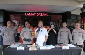 Polresta Malang Kota Berhasil Amankan Komplotan Curanmor Asal Surabaya Pernah Beraksi di 19 TKP
