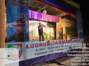 Ludruk Darma Wijaya warnai Acara Ruwat Dusun Kaliombo