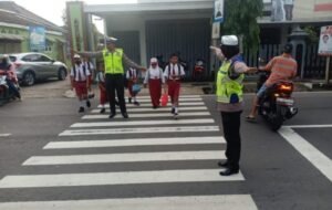 Sapa Pagi, Bentuk Pelayanan Polres Kediri Kota Pada Masyarakat