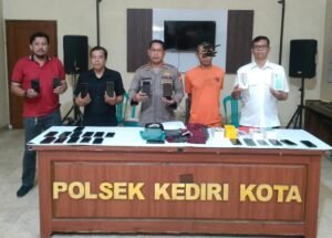 Apes!!! Belum Sempat Nikmati Hasil Copetan,MR Dibekuk Polisi