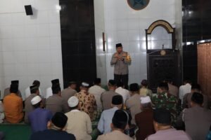 Lewat Suling Kapolres Kediri Kota Sampaikan Pesan Kamtibmas