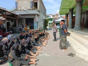 Kapolsek Ngasem Berikan Imbauan Warga Perguruan Silat, Ajak Jauhi Tindakan Meresahkan