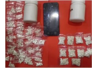 Pengedar Narkoba Asal Kandangan Diamankan Satresnarkoba Polres Kediri