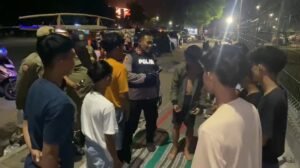 Polres Kediri Intensifkan Patroli di Daerah Rawan,Guna Wujudkan Momen Libur Panjang Kondusif
