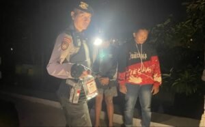 Ciptakan Rasa Aman Jelang Idul Adha 1445 H Dan Libur Panjang, Sat Samapta Polres Kediri Kota Intensifkan Patroli Malam